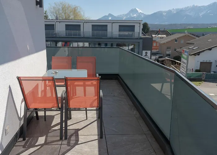 Amaria Downtown Aparthotel Villach